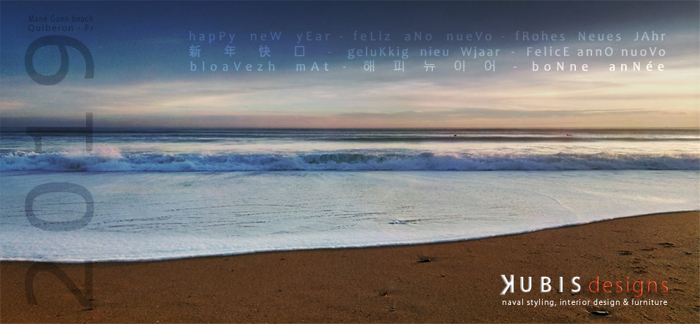 Receive our best wishes for the new year 2019