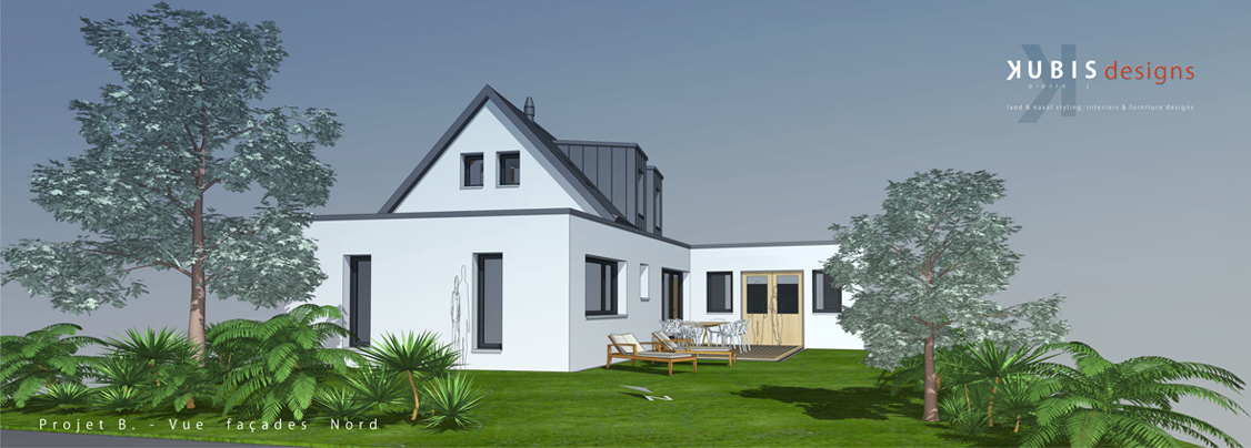 Project B2. - Down town house with garden - Fouesnant