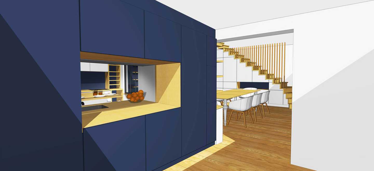 PJ Kubis Designs & AK Architects start a fruitfull collaboration