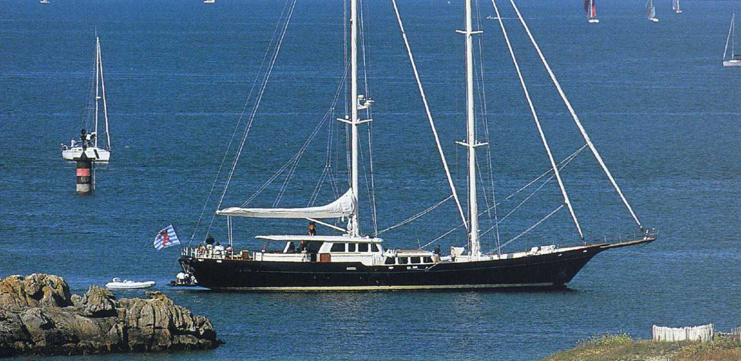 S/Y Magistral 122'