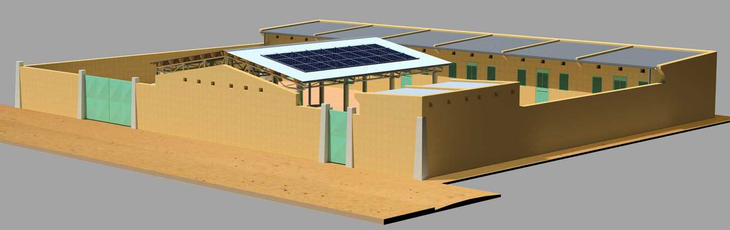 Internat au Niger pour les collégiens Wodaabé