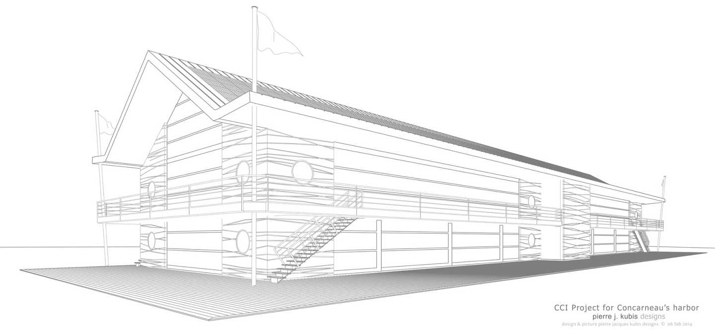 Harbor MALL project's - Concarneau CCI's Harbor MALL project's - Concarneau CCI's